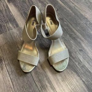 Prom heels size 8 1/2